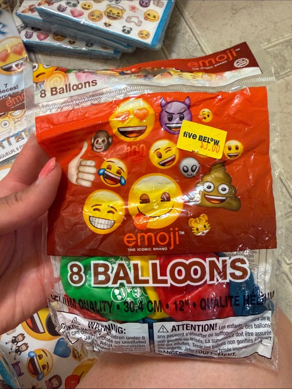 Yellow Emoji Party Supplies Set - Plates, Balloons, Banners & More